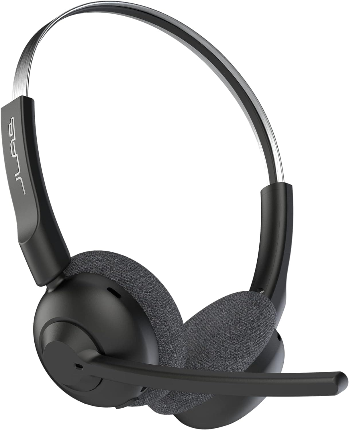 JLab Go Work Pop, Wireless Headphones with Microphone 50 Playtime Wireless Headphones PC, Headphones with Microphone Wireless Headphones Office Tele...