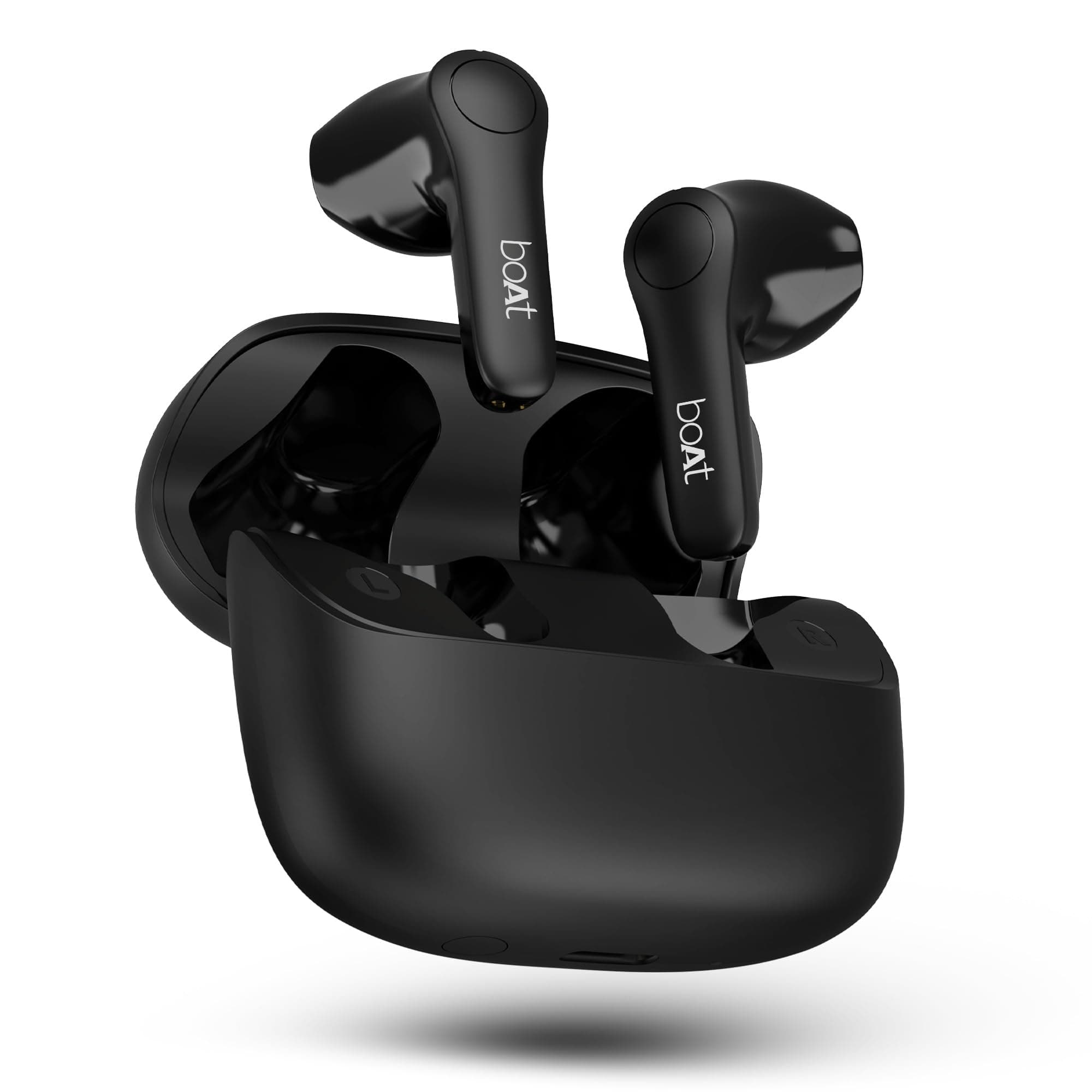 boAt Newly Launched Airdopes Atom 81 Pro TWS in Ear Earbuds w/ 100hrs of Playtime, 4 Mics with ENx, Beast Mode with 50ms Low Latency, 13mm Drivers, IW...