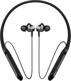 (Renewed) PHILIPS Performance TAPN402BK Wireless Bluetooth In Ear Neckband Headphone with Mic (Black)