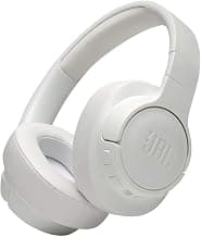 (Renewed) JBL Tune 750BTNC Wireless Bluetooth Over the Ear Headphone with Mic (White)