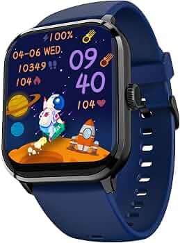 (Refurbished) boAt Wave Infinity Smart Watch(Cool Blue)