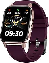 Maxima Max Pro X5 Smartwatch-Premium Ultra Slim 1.7” HD Display with 15 Days Battery Life,IP68 Resistance,60+ Watch Faces,Sleep&SpO2 Monitoring,Social