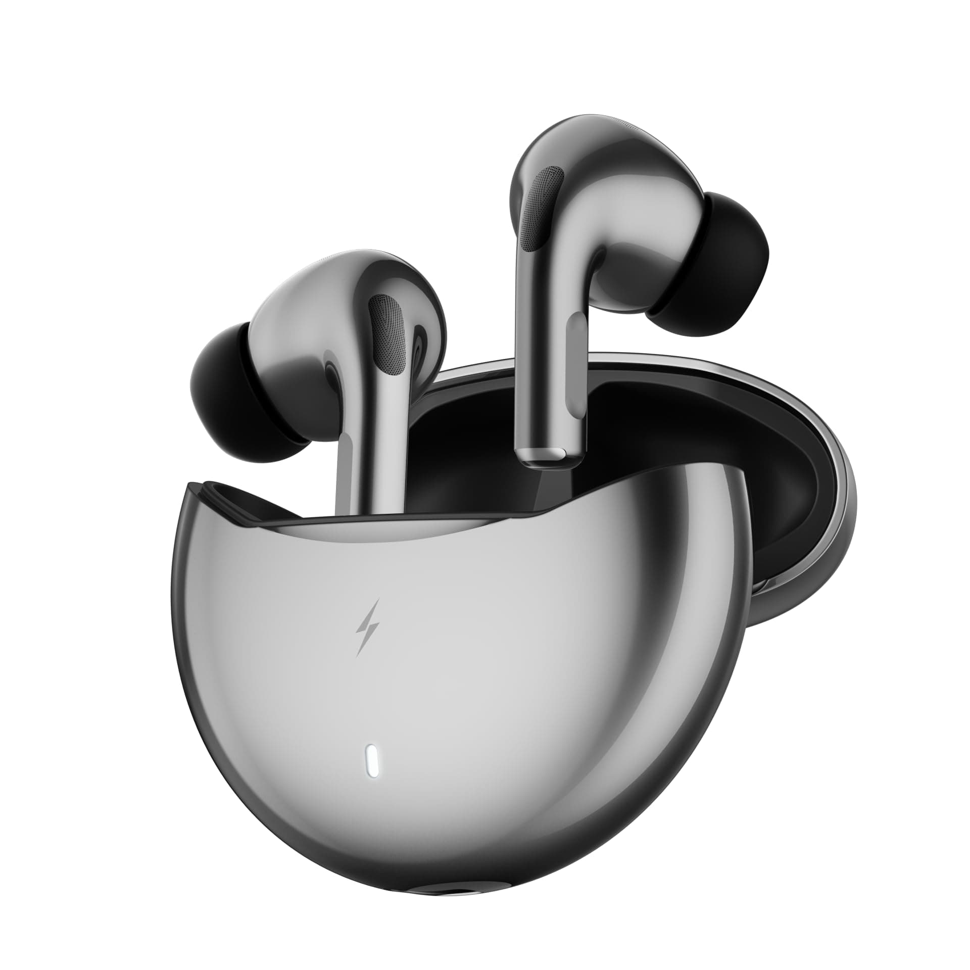 Fire-Boltt Aero TWS Ear Buds Custom EQ, Wireless Bluetooth 5.4, 50H Playtime, 50ms Low Latency, Fast Charging Case, App Support, Touch Controls, IPX4 ...