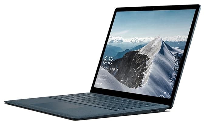 Microsoft Surface Laptop (Intel Core i5, 8GB RAM, 256GB) - Cobalt Blue Laptops