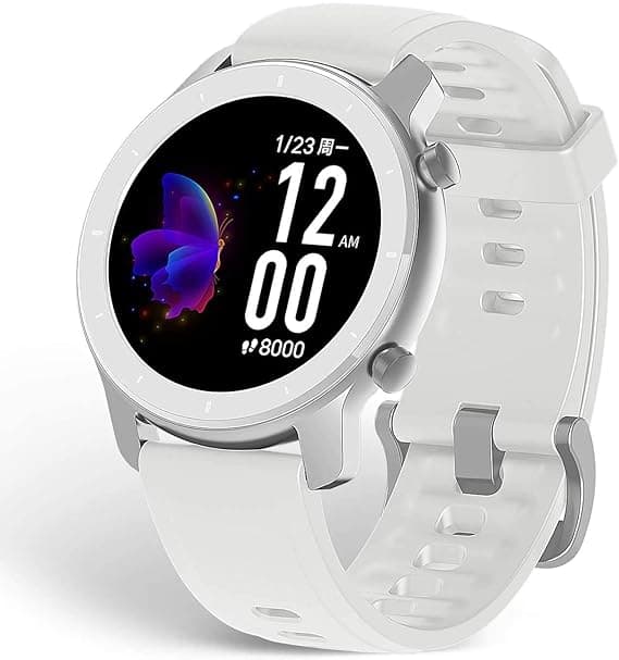 Amazfit Huami GTR Watch - Moonlight White (42mm) Smart Watches & Accessories