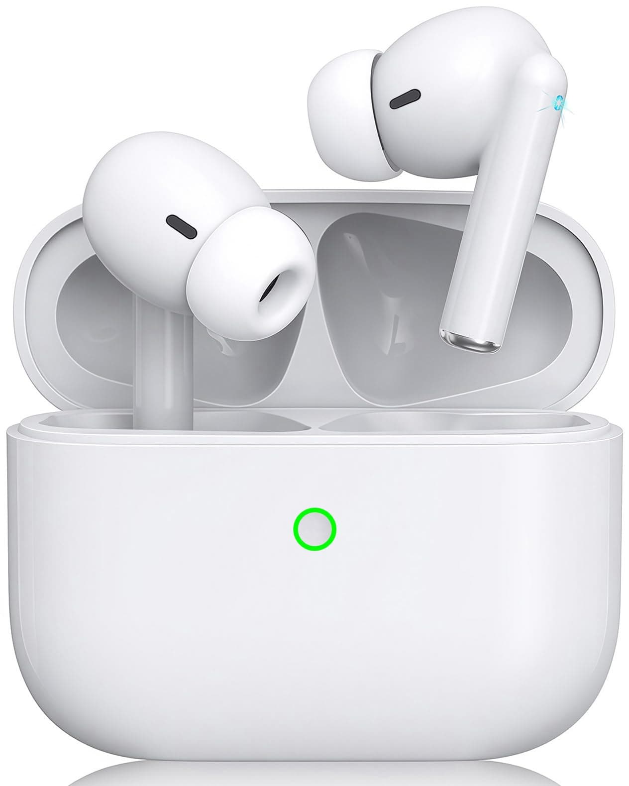 Wireless Earbuds,Bluetooth 5.4 Headphones in Ear with Charging Case,HiFi Stereo Sound,IPX8 Waterproof Earphones,48H Playtime,Touch Control Wireless He...