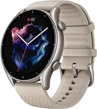 Amazfit GTR 3 Smart Watch Fitness Watch with Health Monitoring, 1.39" AMOLED Display, Sports Watch with 150+ Sports Modes, GPS, 21 Days Battery Life,