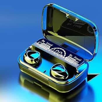 TWS M10 Earbuds Extra Bass (Pack 1)