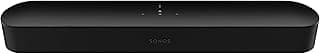 Sonos Wireless Compact Beam Smart TV Soundbar (Black)