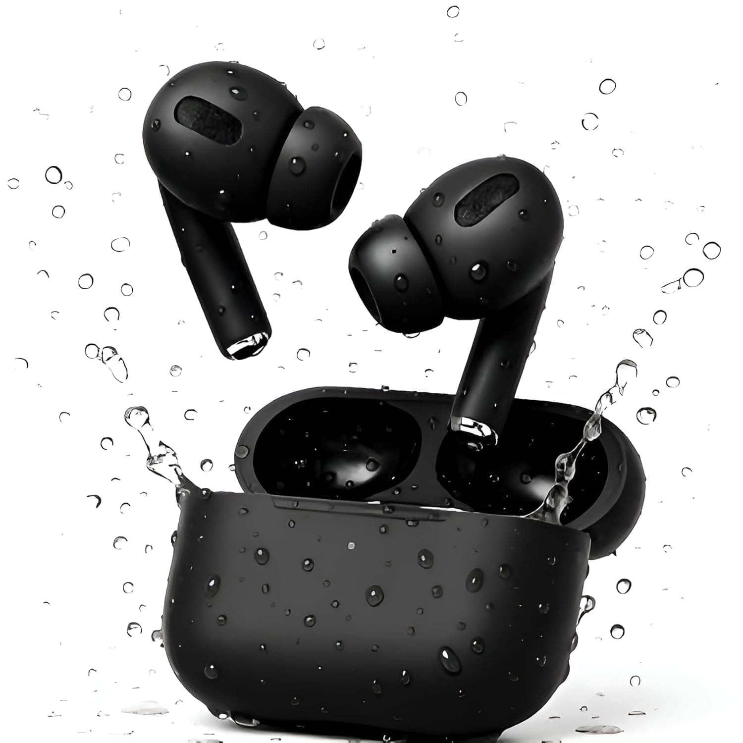 Wireless Earbuds Bluetooth 5.1 TWS Earphones Full Touch Control Headphones Built-in Microphone Immersive Sound Quality Ens...