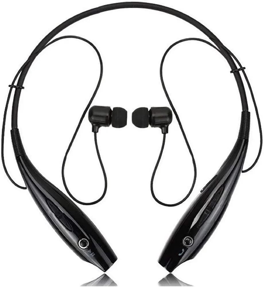 Wireless Bluetooth Earphones for Sony Zero Earphones Original Like Wireless Bluetooth Neckband Flexible In-Ear Headphones Headset With Built-in Mic, Extra Deep Bass Hands-Free Call/Music, Sports Earbuds, Sweatproof (8 Hours Playtime, HBS9, Multi)