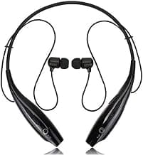 ShopMagics Wireless Bluetooth in-Ear Headphones for Vivo Y66 / Vivo Y 66 / Vivo Y66 Earphone Headset with Mic, HBS-730 Mag...