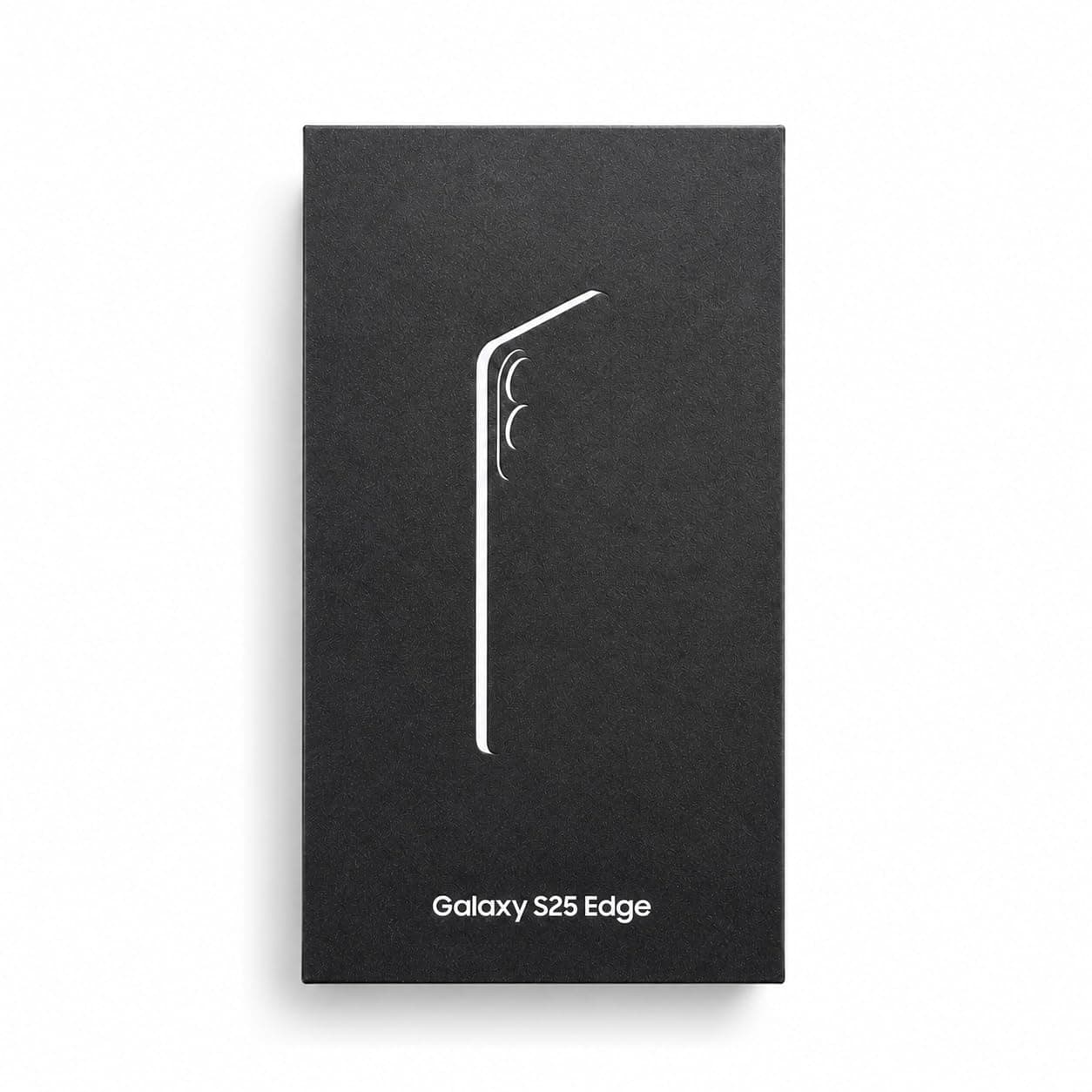 Samsung Galaxy S25 Edge 5G AI Smartphone (Titanium JetBlack, 12GB RAM, 512GB Storage) | Precision Built with Titanium | Ultra-Sleek and Premium with a...