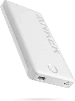Anker Power Bank, PowerCore Essential with PowerIQ Technology for Fast Charging iPhone 14/14 Pro / 14 Pro Max/Samsung/Pixel/LG (1000 mAh Fast Charge, ...
