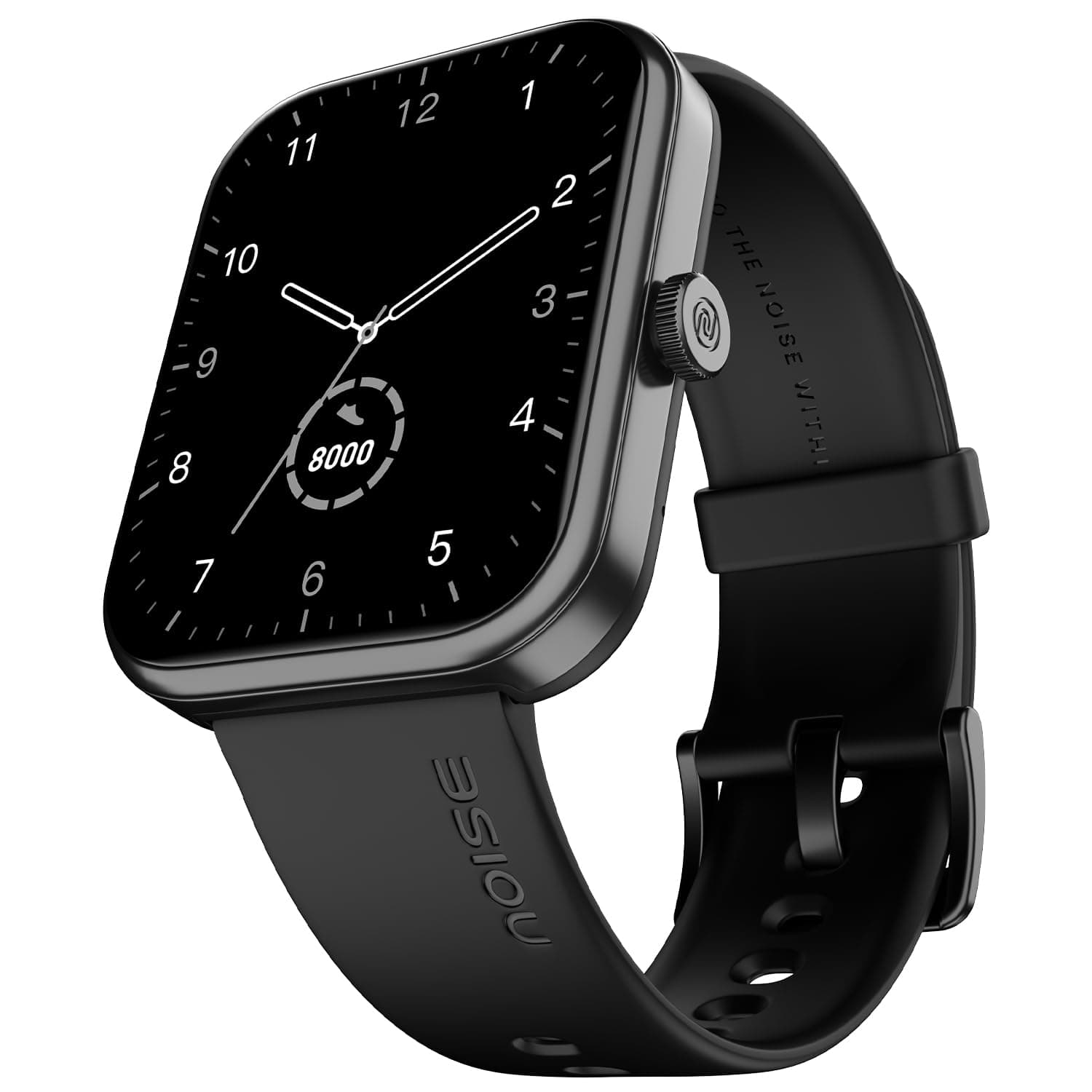 Noise ColorFit Pulse 2 Max Smartwatch - Jet Black