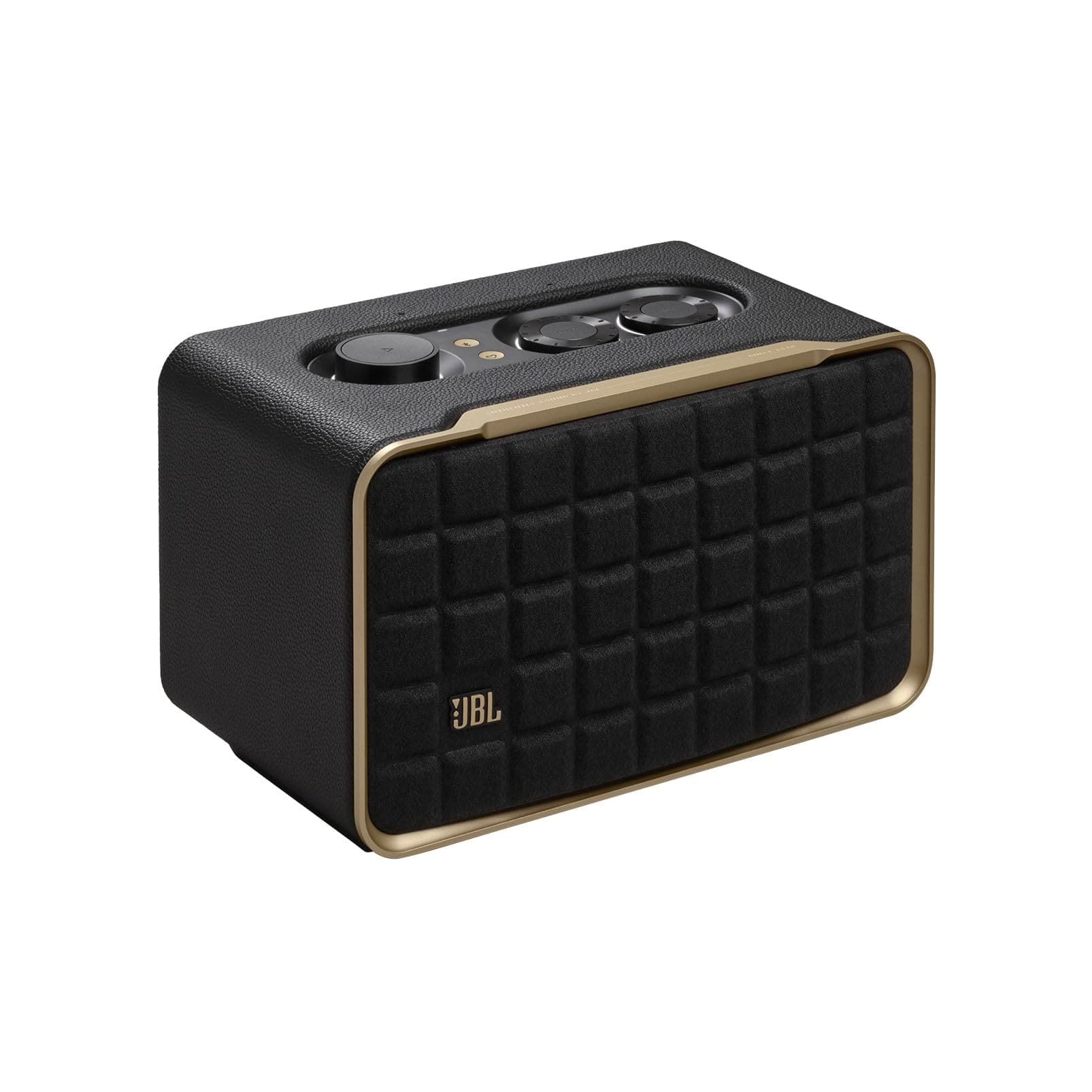 JBL Authentics 200, Smart Home Wifi Speaker and Music Streaming, Voice Assist and Bluetooth Connectivity, Automatic Calibration, Compatible with Googl...