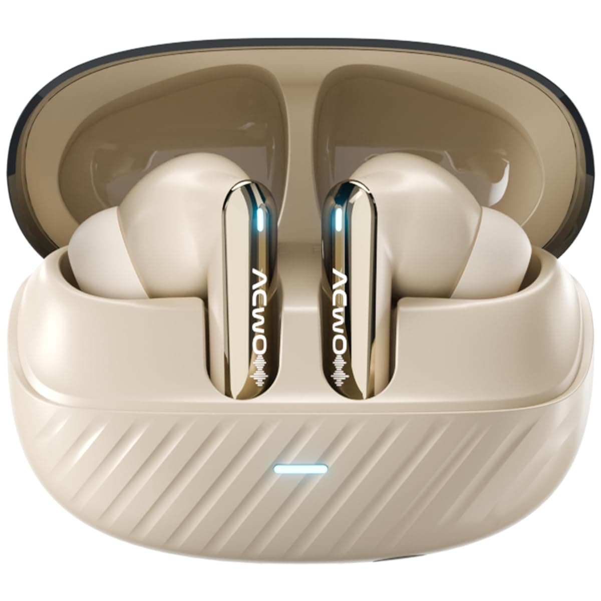 ACwO Dwots 333 Earbuds | 120Hrs Playtime | True Wireless Hexa Mics with Hybrid ANC & Ai-Enc | 48Db Noise Cancellation | 50Ms Low Latency | Dual Device...