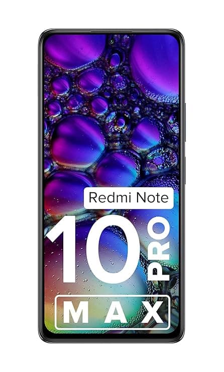 (Renewed) Redmi Note 10 Pro (Glacial Blue, 6GB RAM, 128GB Storage) -120Hz Super Amoled Display | 64MP with 5MP Super Tele-Macro