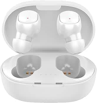LUMIFORD Max T40 Earbuds,India 1st DFT, Ai-ENC,AdvanceBT v5.3 with Built-in Mic,10mm driver Hi-Fi Bass,30Hrs Battery Life,Voice Assistant Button Contr...