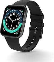 Pebble Pace Pro Smart Watch with 1.7?Bright HD Curved Display, Dedicated Dual Sensors for 24x7 SpO2, HR BP Monitoring, Multiple Fitness Modes, Sleep T