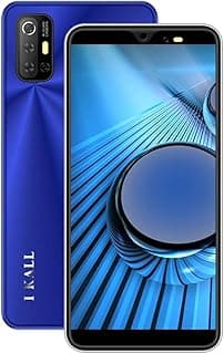 I KALL K260 4G Smartphone (2GB Ram, 16GB Storage, 4G Volte) (Blue)
