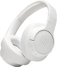 JBL Tune 700BT by Harman, 27-Hours Playtime with Quick Charging, Wireless Over Ear Headphones with Mic, Dual Pairing, AUX & Voice Assistant Support fo
