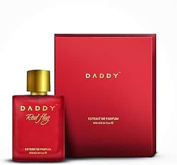 DADDY Red Flag Long Lasting Perfume for Men Extrait De Parfum - 100 ml