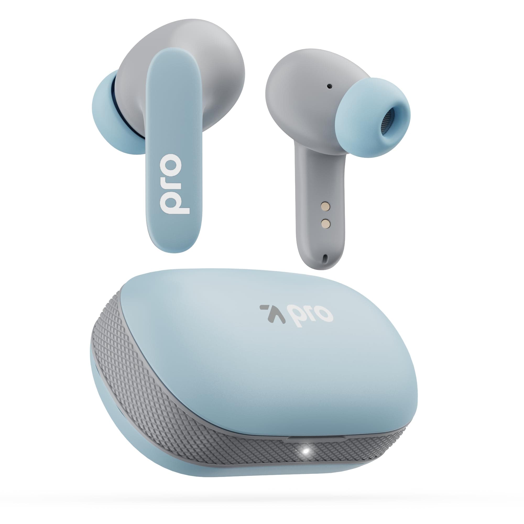 Boult Audio Newly Launched Z20 Pro Truly Wireless Bluetooth Ear buds with 60 Hours Playtime, 4 Mics Clear Calling, 45ms Low Latency, Rich Bass Drivers...