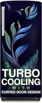 Godrej 268 L 3 Star Turbo Cooling Technology Ensuring Faster Cooling Direct Cool Single Door Refrigerator With Advanced Inverter Technology (2024 Mode...
