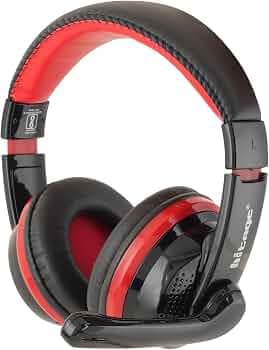 BTH-949 Gaming & Wireless Headphones Bluetooth Headset| Stereo High Power Bass| Gaming Headset | Bluetooth Headphone (Red)