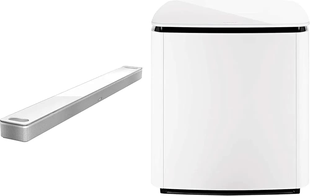 Bose Soundbar 900 + Bass Module 700, White