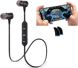 BLAXSTOC KAZU05 Wireless Bluetooth In Ear Earphone with Mic (Multicolour)