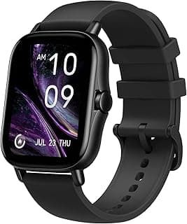Amazfit GTS 2 Smart Watch, 1.65" AMOLED Display, Built-in Amazon Alexa, Built-in GPS, SpO2 & Stress Monitor, Bluetooth Phone Calls, 3GB Music Storage,