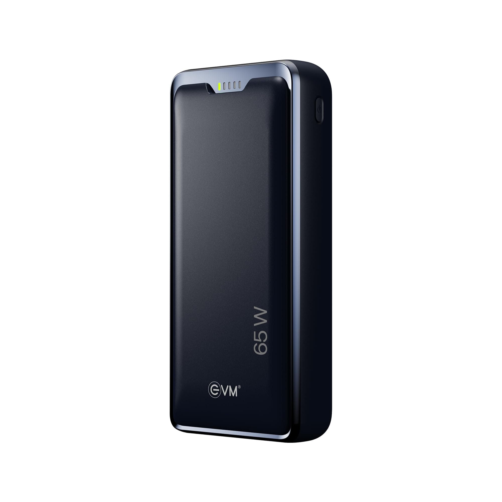 EVM 30000mAh Laptop Power Bank | 65W PD Fast Charging | USB C Type-C Input Output | Dual Output for Laptop & Mobile | Portable Travel Charger | 1 Year...