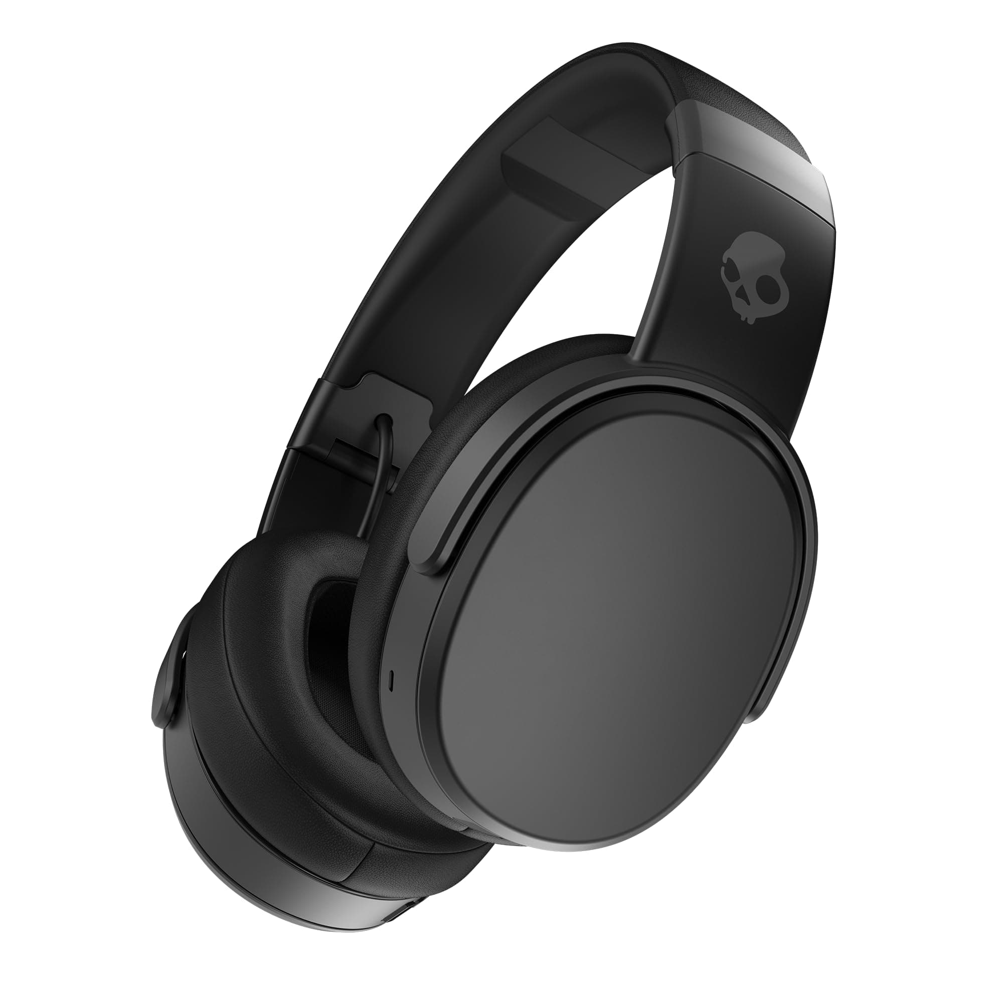Skullcandy Crusher Wireless Bluetooth Over The Ear Headphone with Mic (Black)