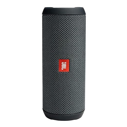 (Renewed) JBL Flip Essential 16 Watt Wireless Bluetooth Portable Speaker (Gunmetal Grey) Speakers
