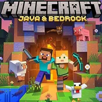 MINECRAFT: Java & Bedrock Edition - (PC GAME CODE) - INSTANT EMAIL DELIVERY