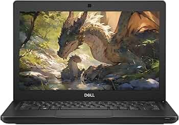 (Refurbished) Dell Latitude 5290 7th Gen Intel Core i5 Thin & Light HD Laptop (16 GB DDR4 RAM/512 GB SSD/12.5" (31.8 cm) HD/Windows 11/MS Office/WiFi/...