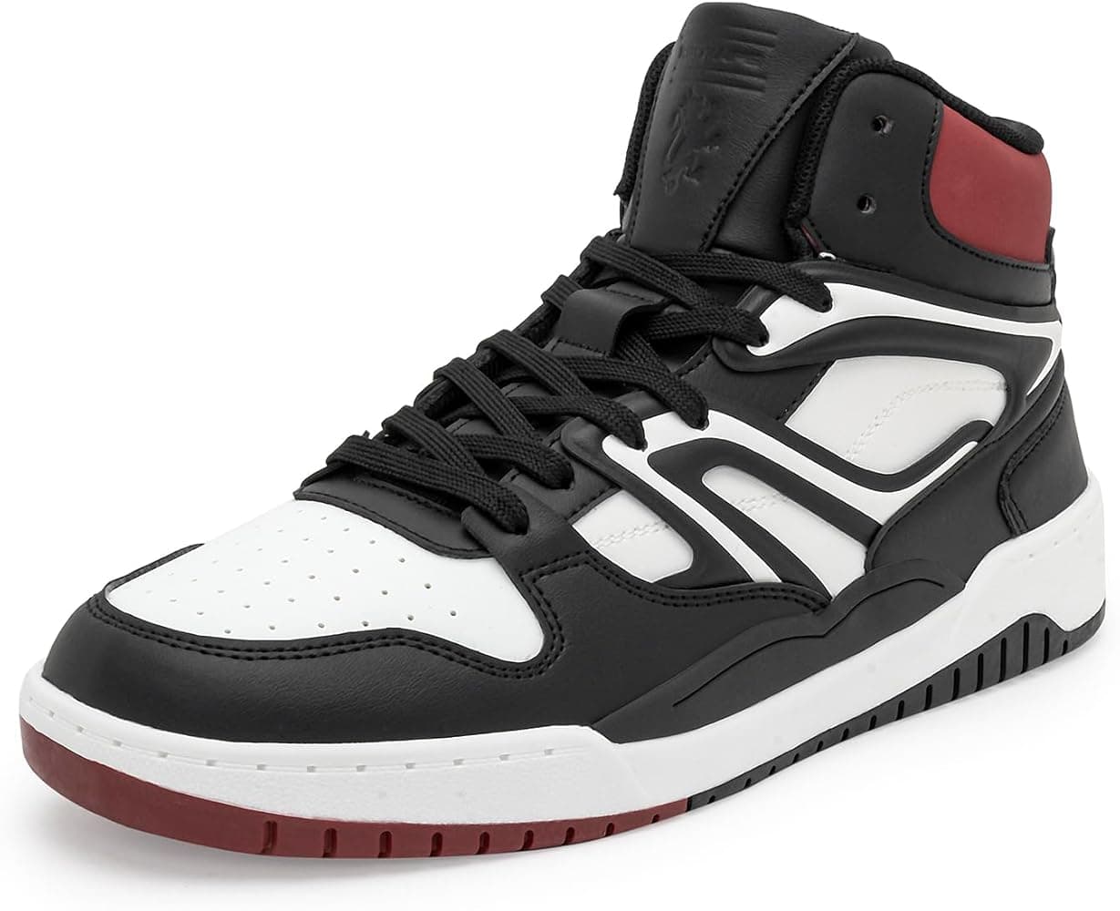 Red Tape Casual Sneaker Shoes for Men | Elegantly Rounded Front, Soothing Insole & Impact-Resistant Comfort
