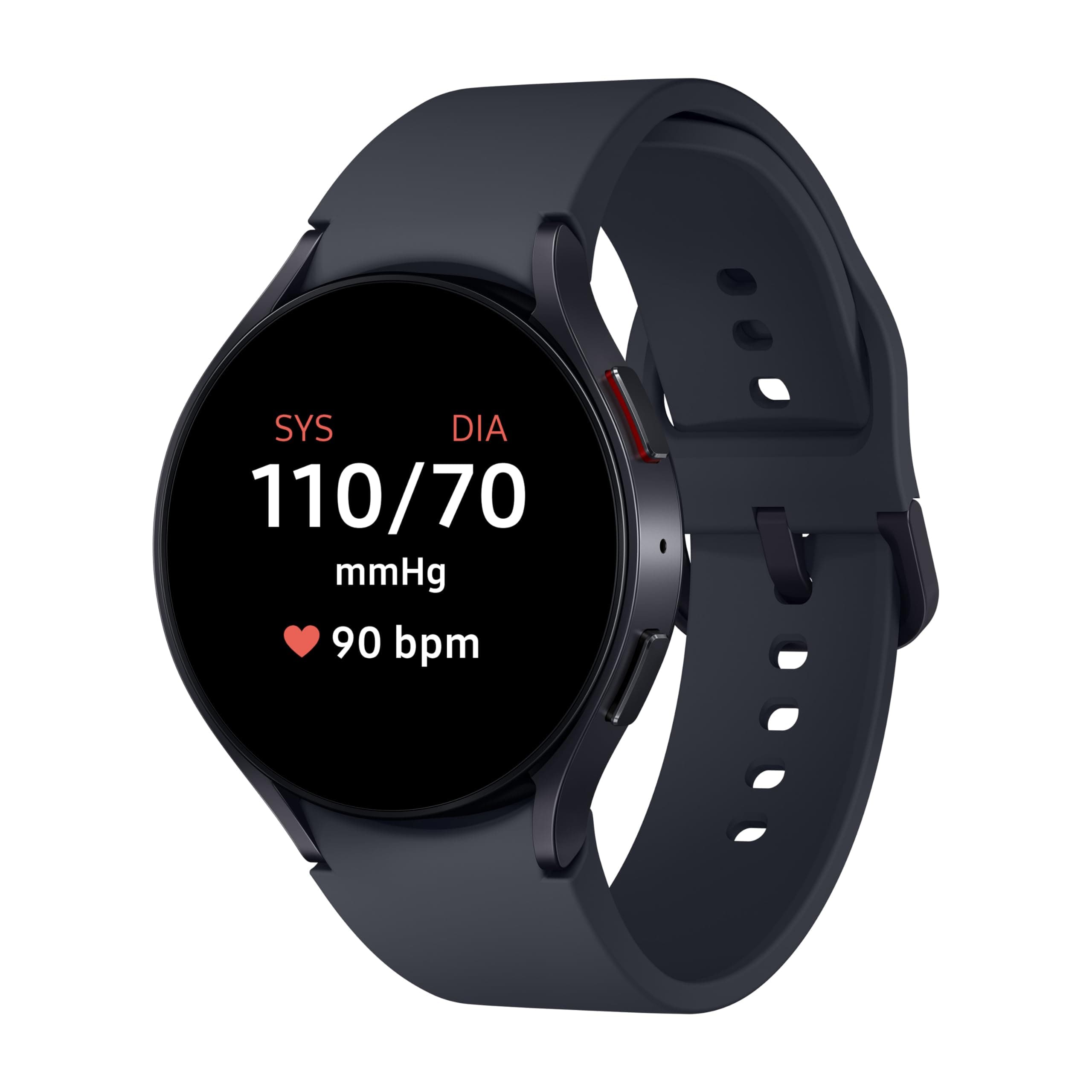 Samsung Galaxy Watch6 Bluetooth (44mm, Graphite, Compatible with Android only) | Introducing BP & ECG Features