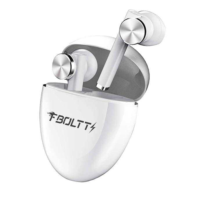 Fire-Boltt Blast 1300 On-Ear Metal Finish Wireless Bluetooth Over The Ear Headphone, 18-Hour Playtime with in-Built Mic, 40mm Driver with HD Sound, De