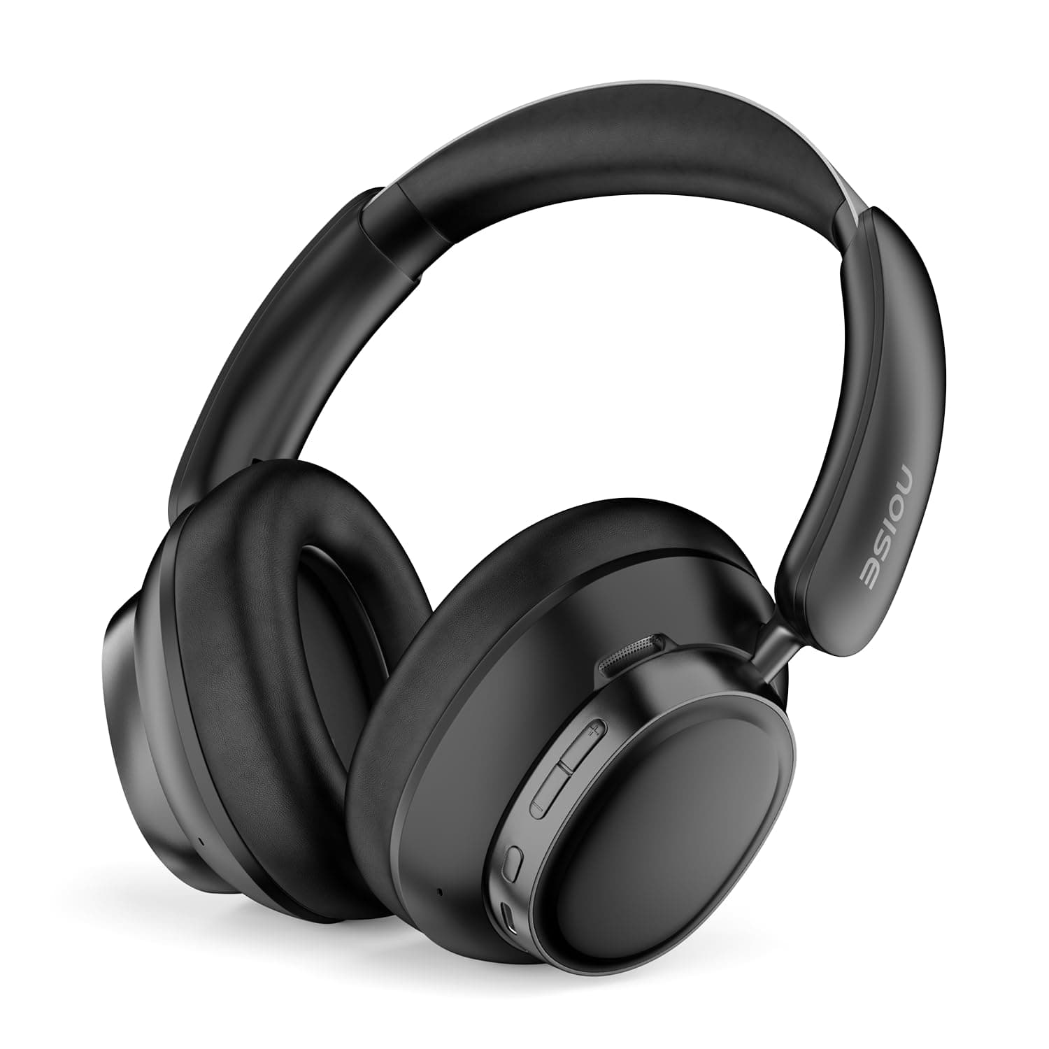 Noise Airwave Max 6 Wireless Bluetooth Headphones (2026 Launch), Hi-Res LDAC Audio, Adaptive ANC 45dB, 120H Battery, Low Latency 80ms, Deep Bass, Over...