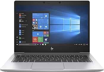 (Refurbished) HP ELITEBOOK 830 G5 (Core i5 8th GEN/ 16GB RAM/ 512GB SSD/ WEBCAM/ 13.3" NON TOUCH/ WIN-10 PRO)