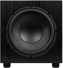 Elac SUB1020 120 Watts, 10 inch Powered Subwoofer - Black