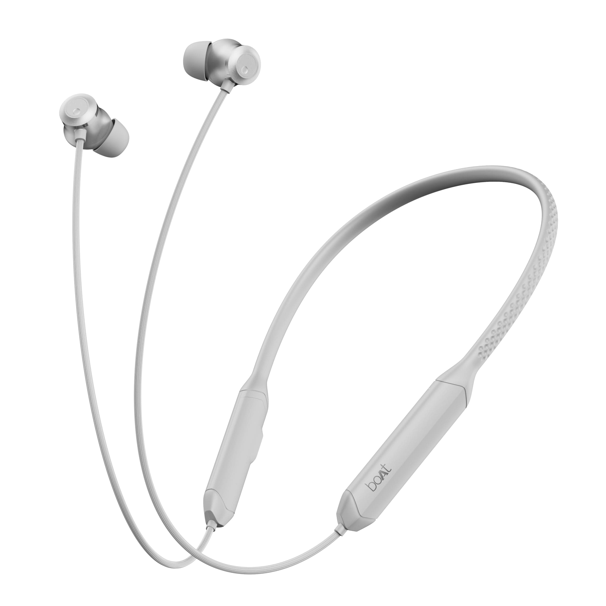 boAt Newly Launched Rockerz 255 Z Plus Bluetooth in-ear Neckband w/AI-ENx Tech, Spatial Audio, 50hrs Playback, Magnetic Power Buds, Dual Pairing, Goog...
