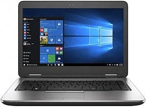 𝗛𝗣𝗣𝗿𝗼𝗯𝗼𝗼𝗸Model 640 | G3 | Premium Laptop | i5 | 7th Gen | 8GB RAM | 256GB SSD | WiFi | Webcam | Win10(Refab)