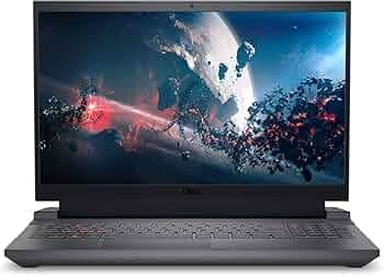 (Refurbished) Dell G15-5530 Gaming Laptop, Intel Core i5-13450HX Processor, 8GB DDR5, 512GB,NVIDIA RTX 3050,6GB GDDR6, 15.6" (39.62cm) FHD 120Hz 250 n...