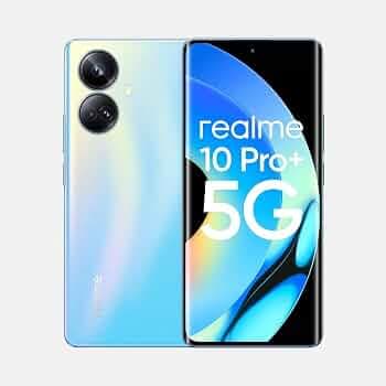 (Renewed) realme 10 Pro+ 5G (Nebula Blue, 8GB RAM, 256GB Storage)
