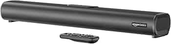 (Refurbished) Amazon Basics Soundbar with 60W RMS Sound, 2.0 Channel, Multi-Connectivity Modes - AUX, USB, BT v5.3, EQ Modes, with Remote for TV/PC/Pr...