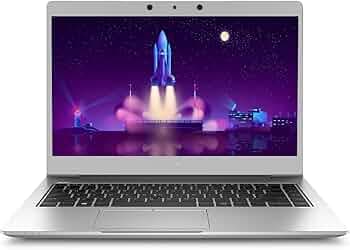 (Refurbished) HP EliteBook 745 G6 AMD Ryzen 7 Pro 3700U Thin & Light HD Laptop (8 GB DDR4 RAM|256 GB SSD|14" (35.6 cm) HD|Windows 11 Pro|MS Office|WiF...